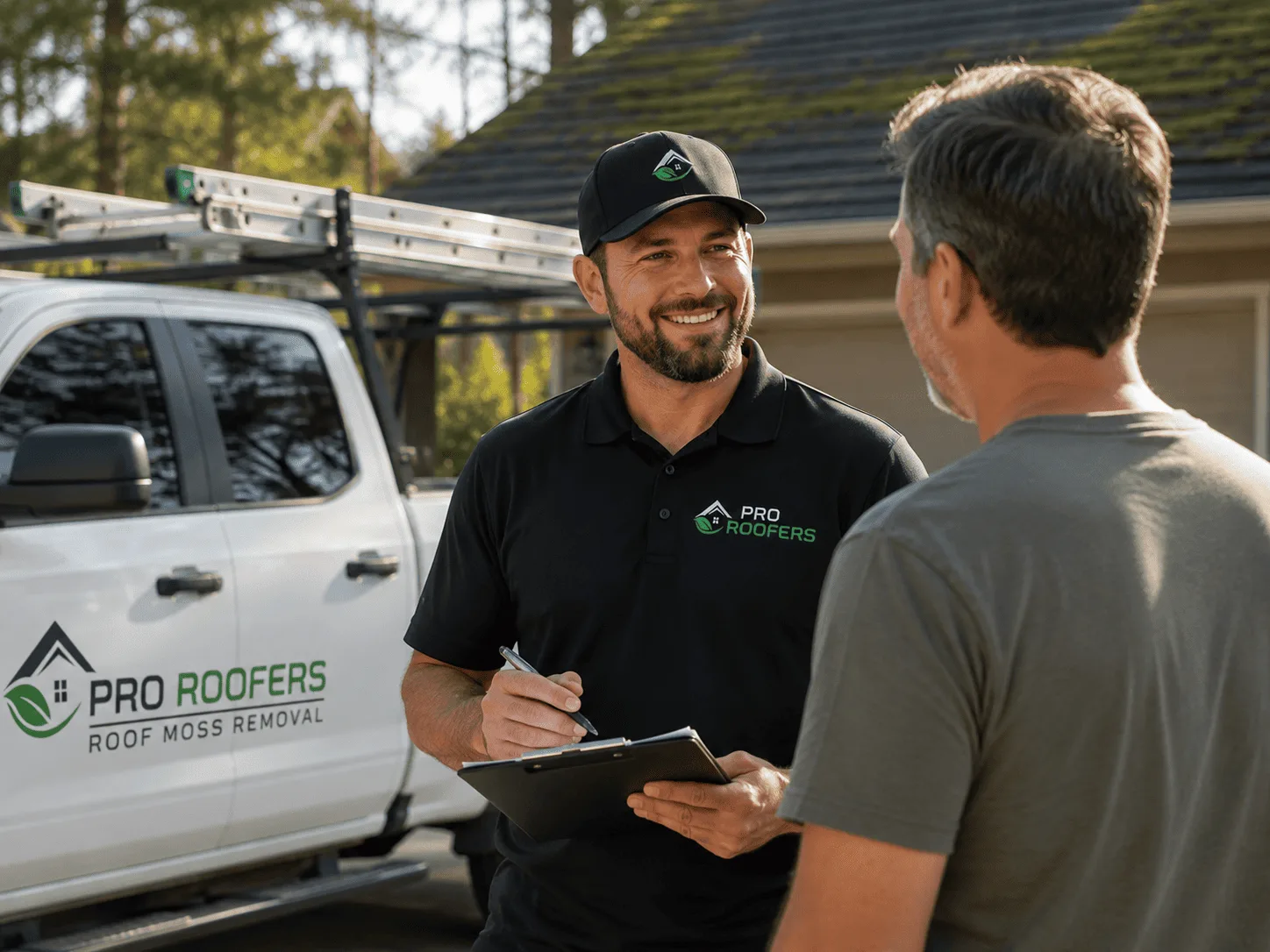 Roof Moss Removal Tecumseh, MI FAQs
